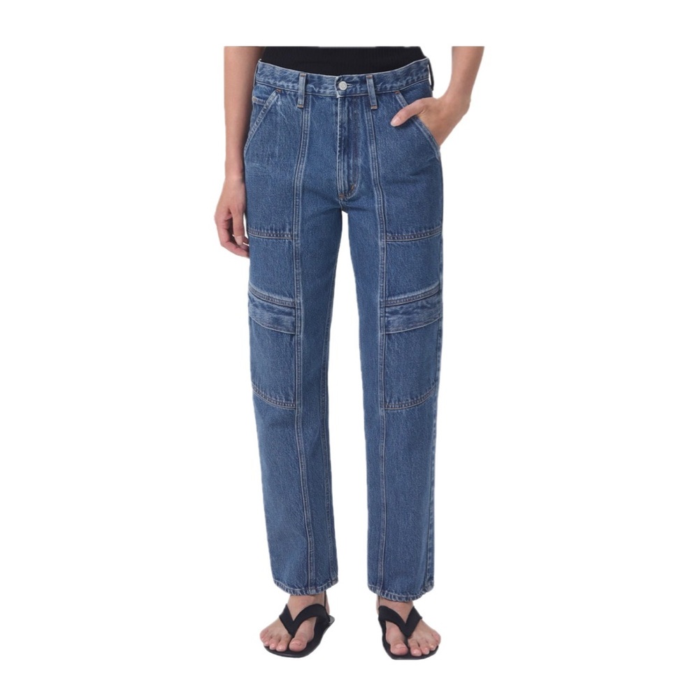 AGOLDE Cooper Relaxed Cargo Jeans 28 NWT